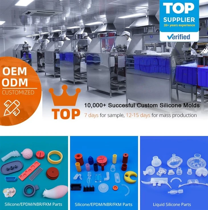 Silicone Molding suppliers